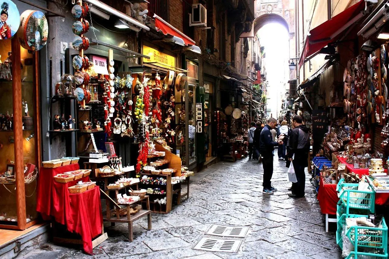 La Dolce Sosta A Casa Di Linda Apartment Naples